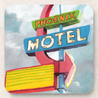 Watercolor Phoenix Motel