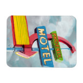 Watercolor Phoenix Motel Magnet (Horizontal)