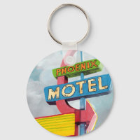 Watercolor Phoenix Motel