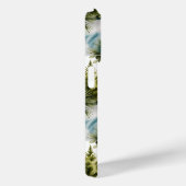 Watercolor Pine Muster Elegante Winter Case-Mate iPhone Hülle (Rückseite / Rechts)