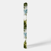 Watercolor Pine Muster Elegante Winter Case-Mate iPhone Hülle (Rückseite / Rechts)