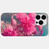 WATERCOLOR PINK FANTASY CHRYSANTHEMEN Case-Mate iPhone HÜLLE (Rückseite (Horizontal))