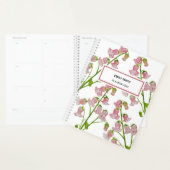 Watercolor Pink Florals Wöchentlicher Planer (Anzeige)