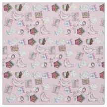 Watercolor Pink Weihnachten inspiriert