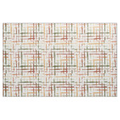 watercolor plaid pattern with chaotic lines stoff (Yard (91,4 cm))