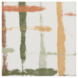 watercolor plaid pattern with chaotic lines stoff