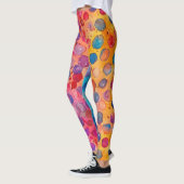 Watercolor Polka Dot Leggings (Links)