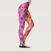Watercolor Polka Dot Leggings (Rechts)