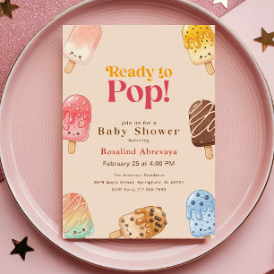 Watercolor-Popsicle-Ready-to-Pop-Baby-Shower-Einla Einladung