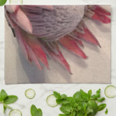 Watercolor Protea Dishclow Geschirrtuch (Gefaltet)