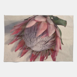 Watercolor Protea Dishclow Geschirrtuch