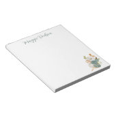 Watercolor Pumpkin Notepad Notizblock (angewinkelt)