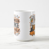 WATERCOLOR PUMPKIN SPICE BEVERAGE & PIE KAFFEETASSE (Mittel)