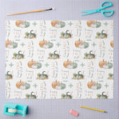 WATERCOLOR PUMPKINEN UND WAREN SEIDENPAPIER (Basteln)