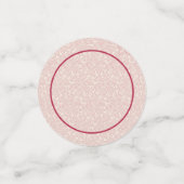 Watercolor Racehorse Derby Konfetti (Klein Vorderseite)