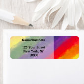 Watercolor Rainbow Custom (Insitu)