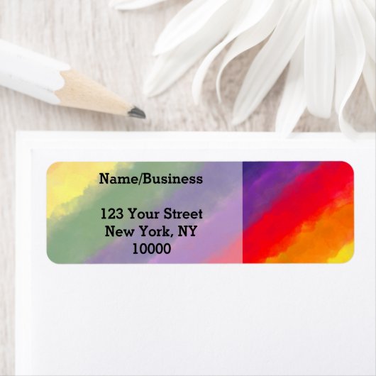 Watercolor Rainbow Custom (Insitu)