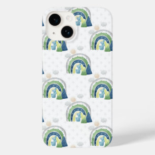 Watercolor Rainbow-Muster Case-Mate iPhone 14 Hülle