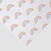 Watercolor Rainbow Wrapping Paper Gift Wrap Seidenpapier (Detail)