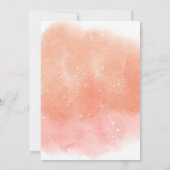 Watercolor Ramadan Iftar Einladung (Rückseite)