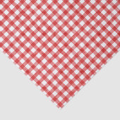 Watercolor Red Gingham Seidenpapier (Ausschnitt)