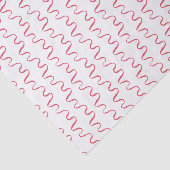 Watercolor Red Ribbons Seidenpapier (Ausschnitt)