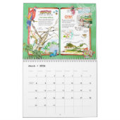 Watercolor Reisekalender rund um die Welt 2026 Kalender (Mär 2026)