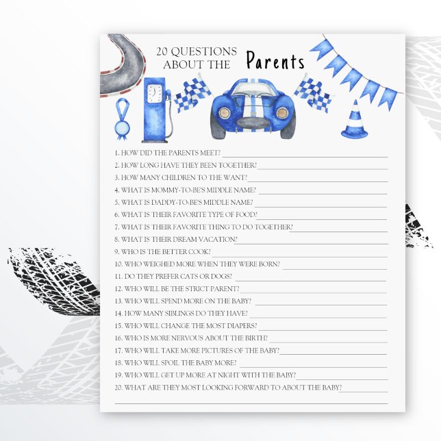 Watercolor Rennbaby - Spiele über die Eltern (Von Creator hochgeladen)