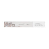 Watercolor Romance Wrap rund um das Label (Person)
