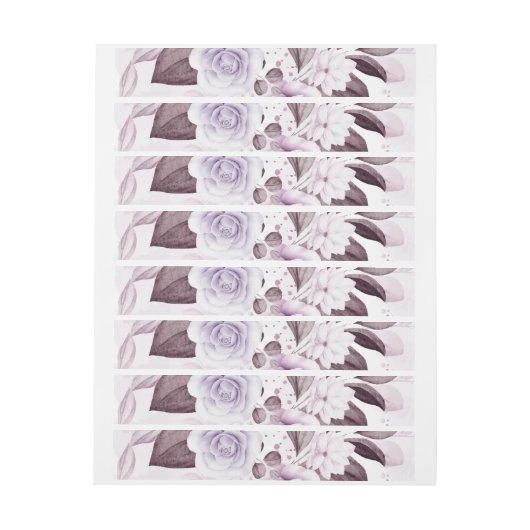 Watercolor Roses 2 (Bogen)