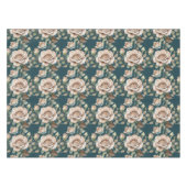 Watercolor Roses In Pale Shades Tischdecke (Vorderseite (Horizontal))