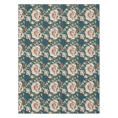 Watercolor Roses In Pale Shades Tischdecke (Vorderseite)