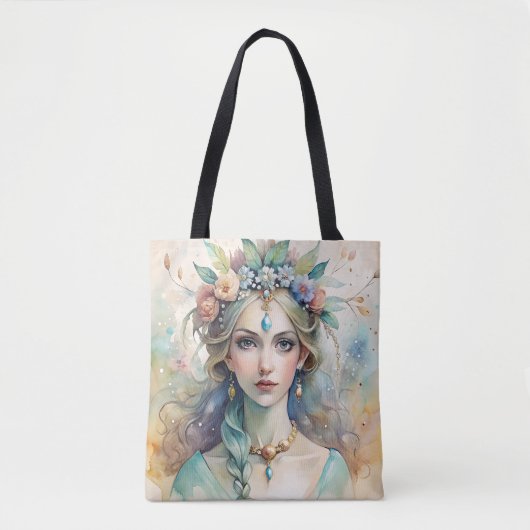 Watercolor Royal Muse-Tasche Tasche (Vorderseite)