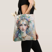 Watercolor Royal Muse-Tasche Tasche (Von Nahem)