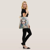 Watercolor Royal Muse-Tasche Tasche (Am Model)