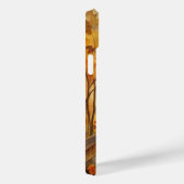 Watercolor Rustic Fall Landscape Case-Mate iPhone Hülle (Rückseite / Rechts)