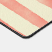 Watercolor rustikale US-Flagge Schreibtischunterlage (Ecke)