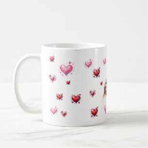 Watercolor Sacred Heart of Jesus - Christian Art P Kaffeetasse