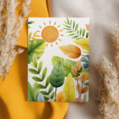 Watercolor Safari Animals WILD ONE 1st Birthday Einladung