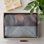 Watercolor Safari Birds Floral Ephemera Decoupage Seidenpapier (Geschenk)