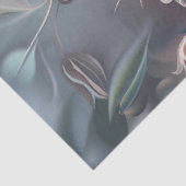 Watercolor Safari Birds Floral Ephemera Decoupage Seidenpapier (Ausschnitt)