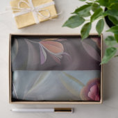 Watercolor Safari Birds Floral Ephemera Decoupage Seidenpapier (Geschenk)