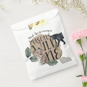 Watercolor Safari Wild One Animal Birthday Party Geschenktütchen (Versiegelt)