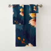 Watercolor Sakura Dreams Badhandtuch Set (Insitu)