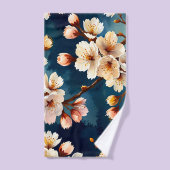 Watercolor Sakura Dreams Badhandtuch Set (Handtuch)