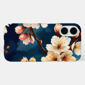 Watercolor Sakura Dreams Case-Mate iPhone Hülle (Rückseite (Horizontal))