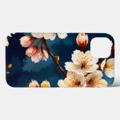 Watercolor Sakura Dreams Case-Mate iPhone Hülle (Rückseite (Horizontal))
