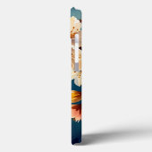 Watercolor Sakura Dreams Case-Mate iPhone Hülle (Rückseite / Links)