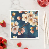 Watercolor Sakura Dreams Serviette (Beispiel)
