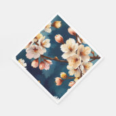 Watercolor Sakura Dreams Serviette (Ecke)
